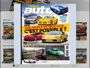 sport auto magazine iPad Captures Décran 4