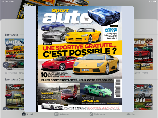 Sport Auto Magazineのおすすめ画像4