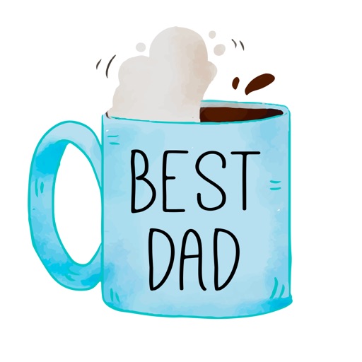 Happy Father Days Sticker Pack icon