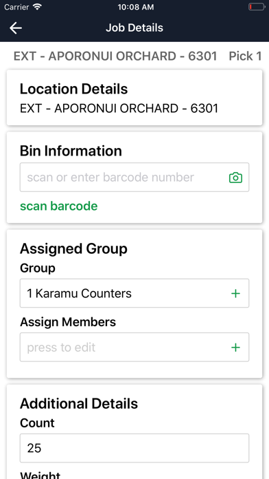 Orchard Hand Screenshot