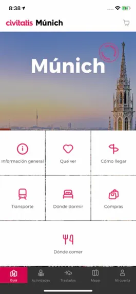 Game screenshot Guía de Múnich Civitatis.com apk