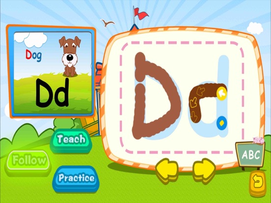 Screenshot #6 pour English Alphabet Writing