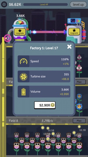 Sunflower Factory: Idle Tycoon(圖5)-速報App