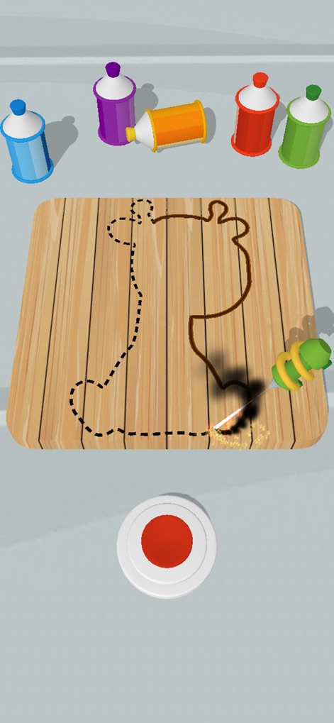 Cut and Paint - Games App | MWM