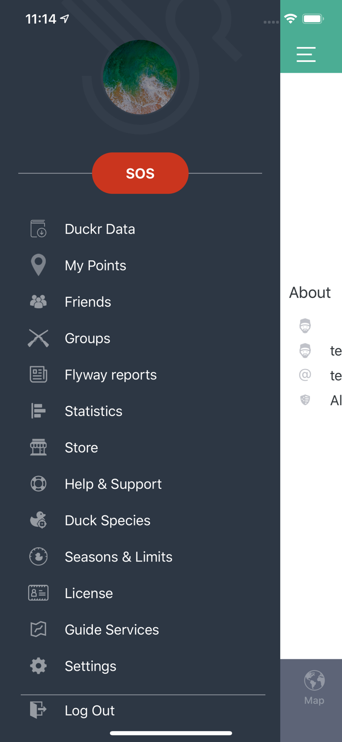 Duckr - Duck Hunting App and GPS