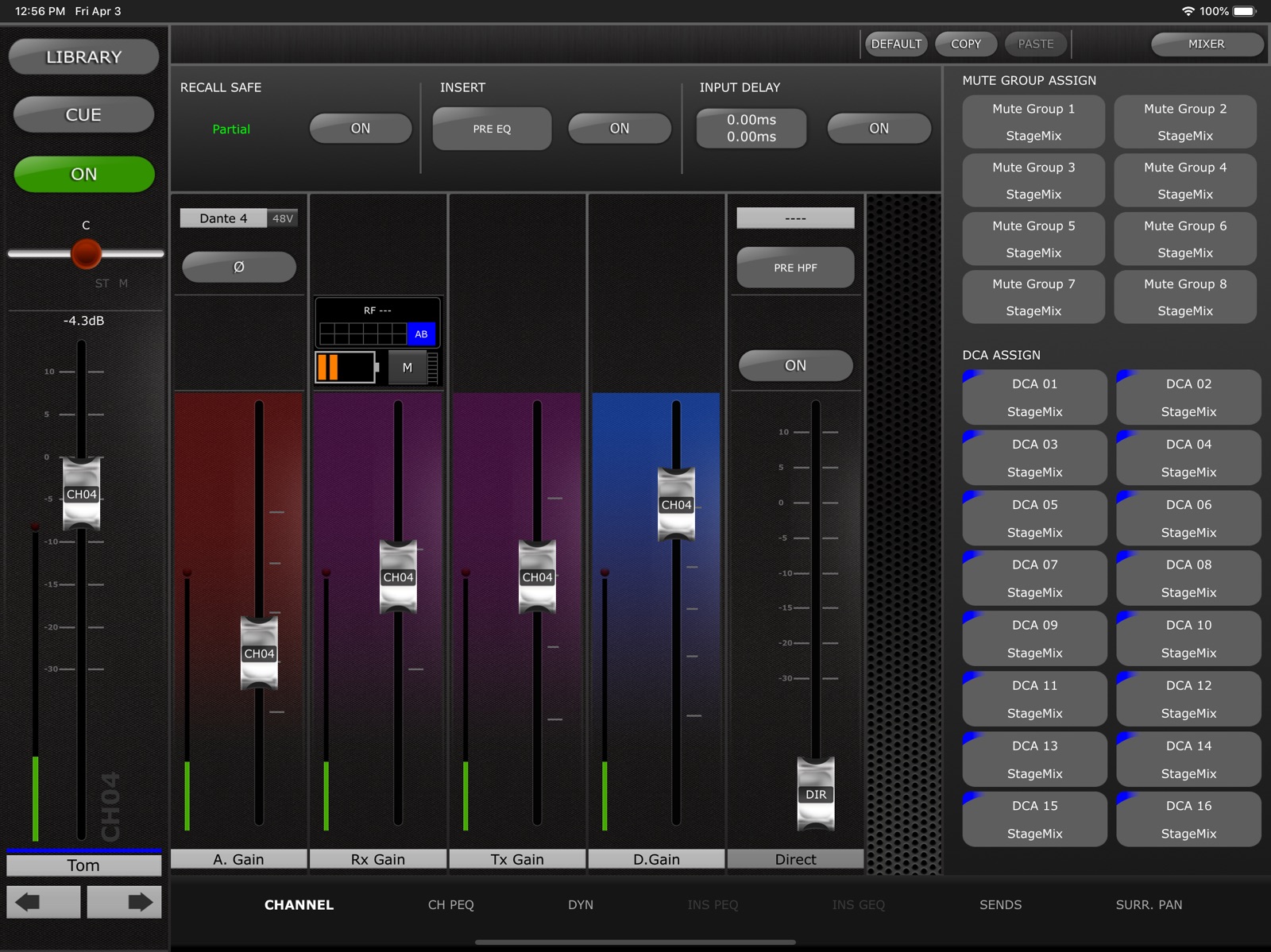 QL StageMix - US ipad screenshot 4