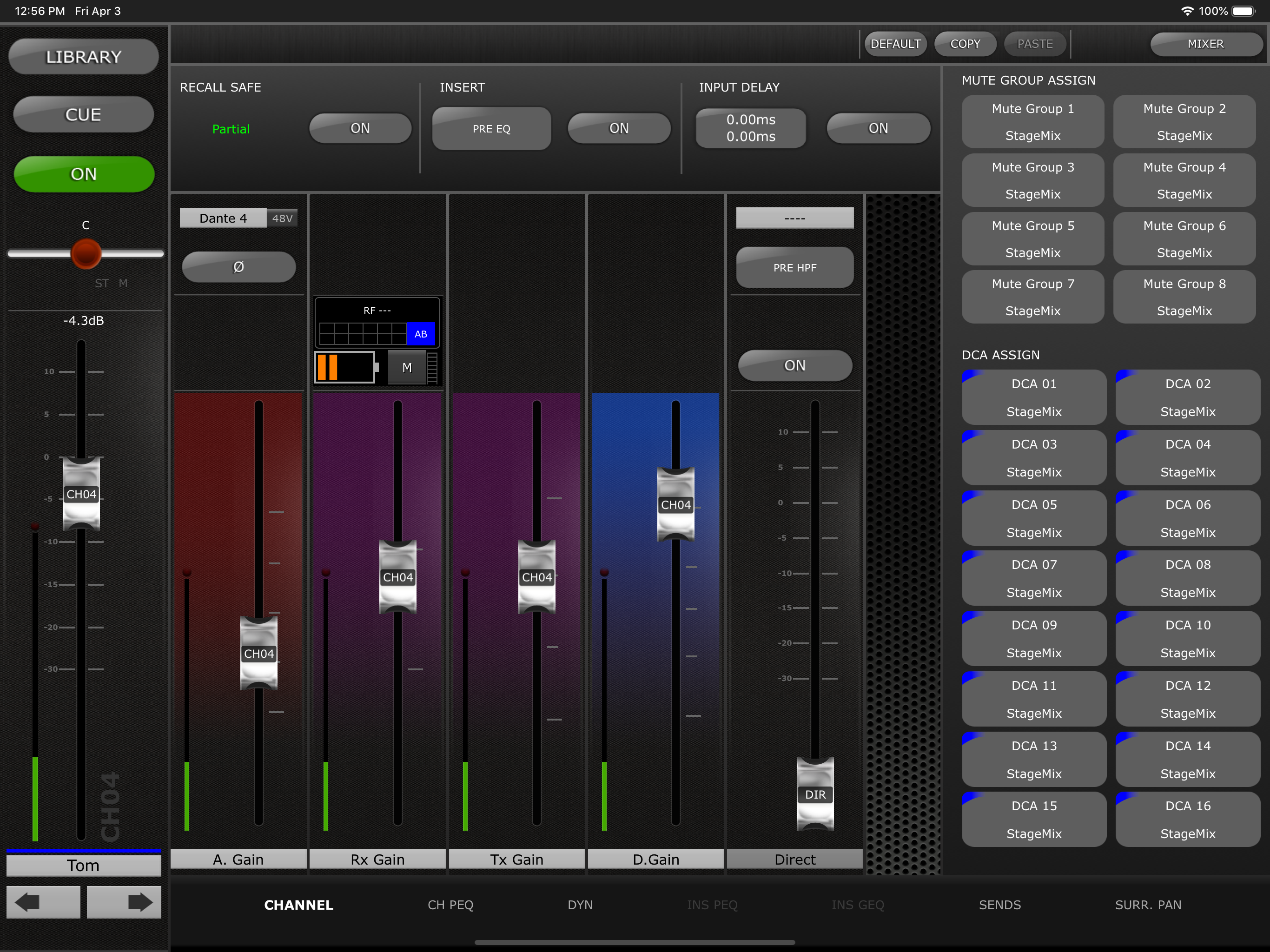 QL StageMix - US screenshot 4