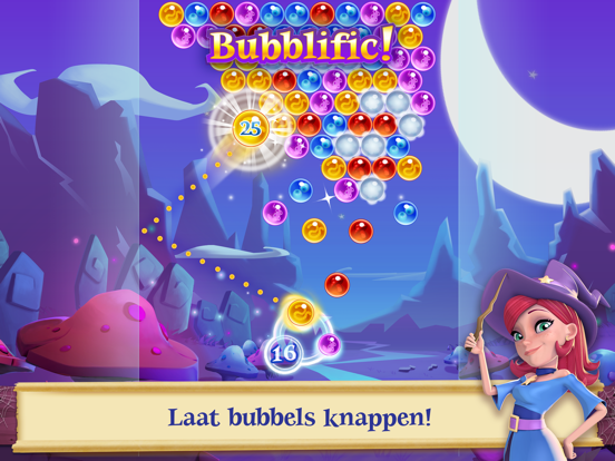 Bubble Witch 2 Saga iPad app afbeelding 1