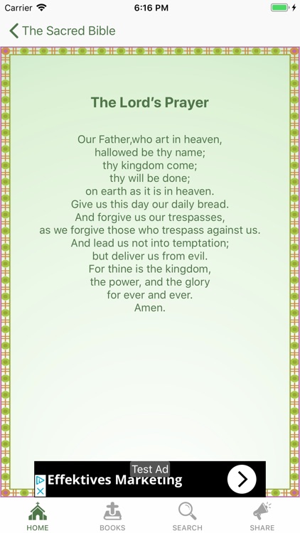 King James Holy Bible