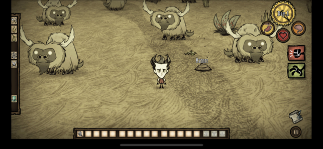 ‎Don't Starve: Pocket Edition Screenshot