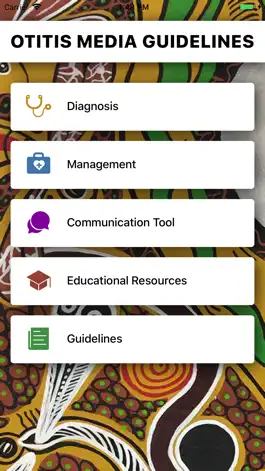 Game screenshot Otitis Media Guidelines mod apk