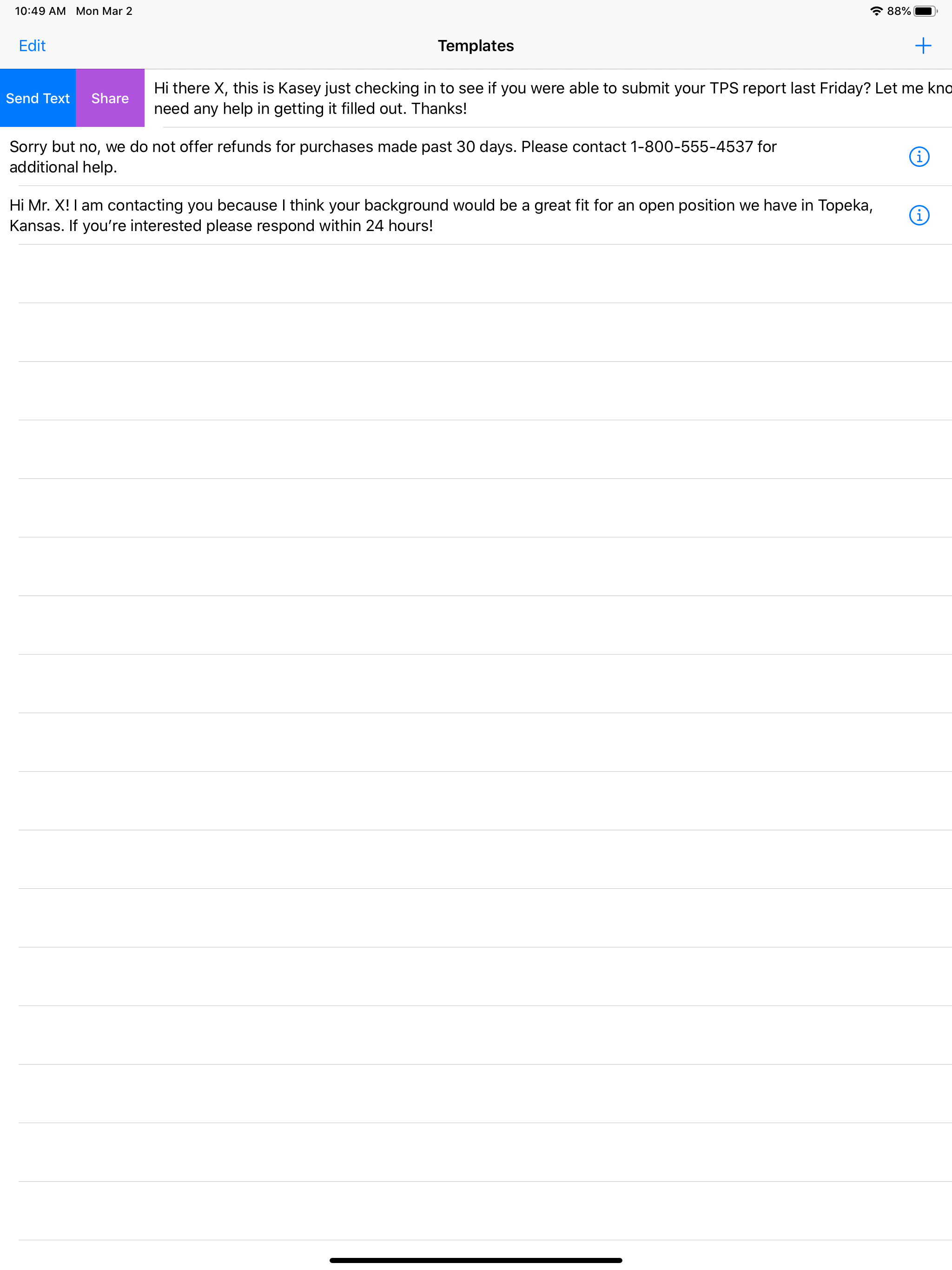 Clipboard-  paste text copy it