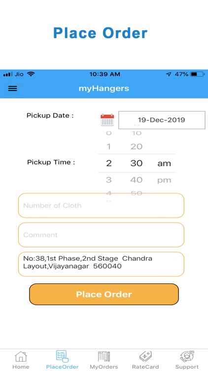 myHangers screenshot-4