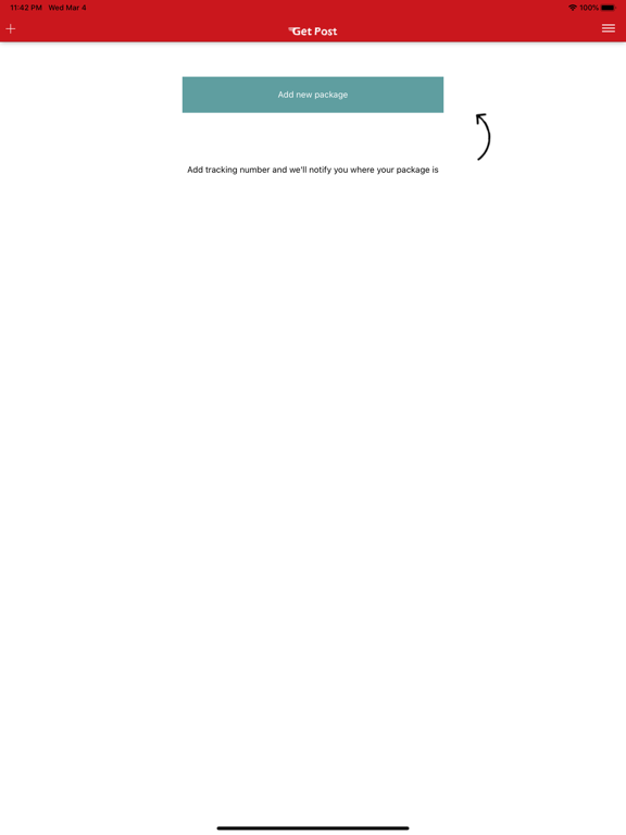 Screenshot #4 pour GetPost - Suivi des colis