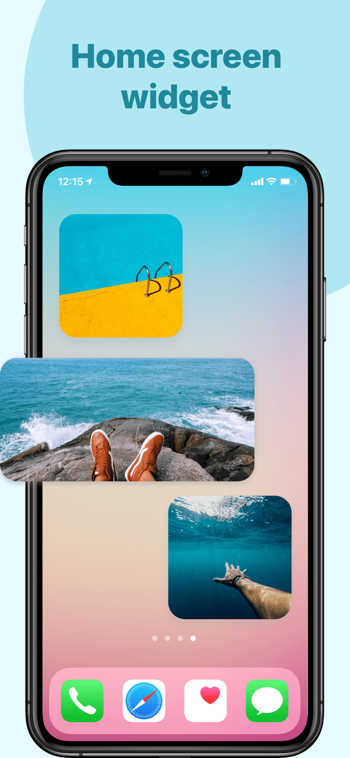 Photo Widget - Color