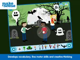 Game screenshot Make a Scene: Halloween apk