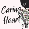 Caring Heart Stickers