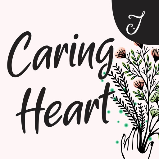 Caring Heart Stickers icon