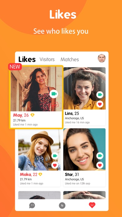 Adult Flirt Hookup App - Xdate Screenshot