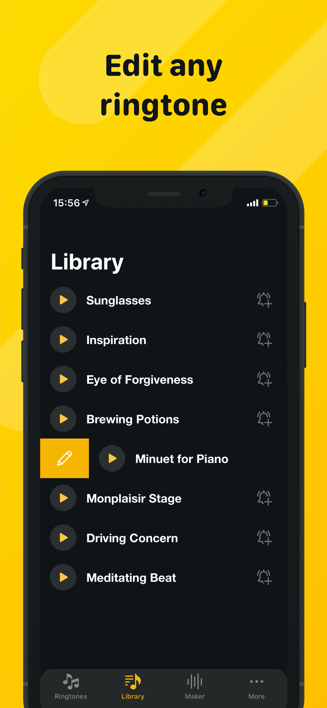 Ringtones for iPhone Mania +