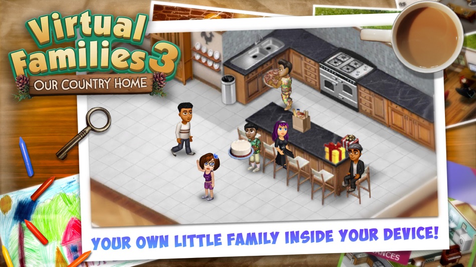 Virtual Families 3 - 2.1.27 - (iOS)