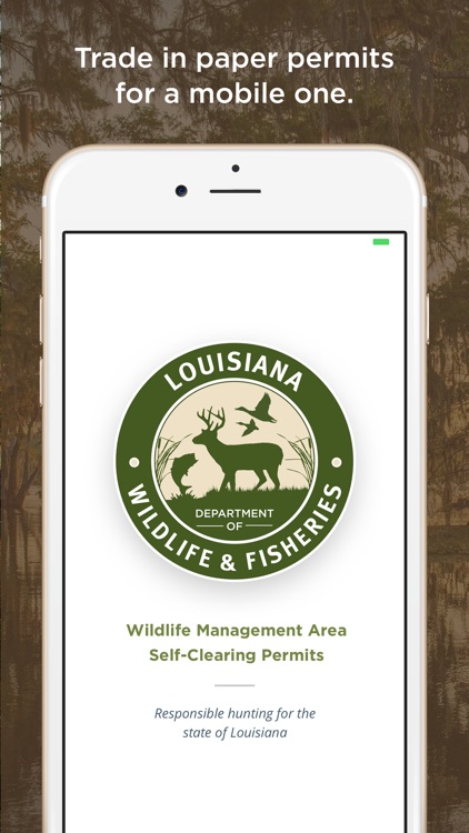 LDWF Check In/Check Out
