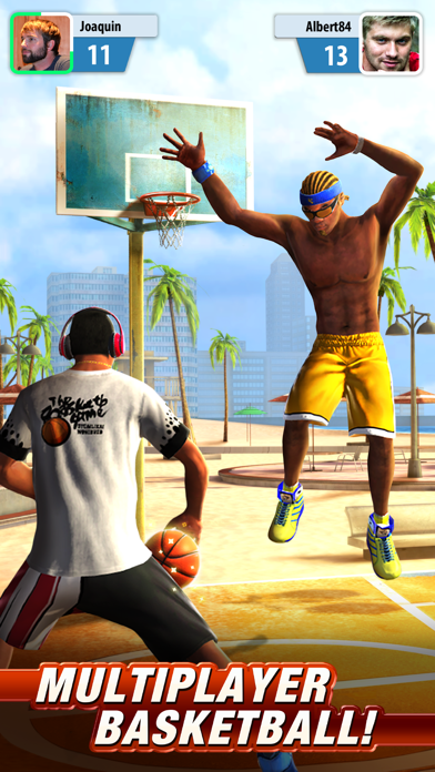 Basketball Stars™ Screenshot 1