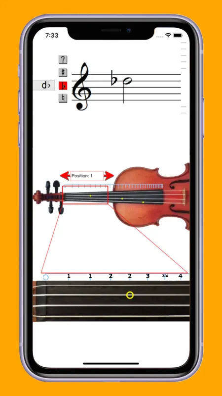 Violin Note Finder screenshot 6 of 8