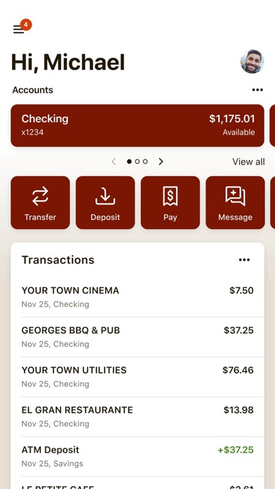 First Northern Bank of WY Screenshot