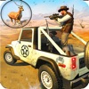 4x4 Jeep Safari Animals Hunter icon