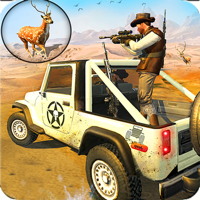 Safari 4x4 Jeep Animals Hunter