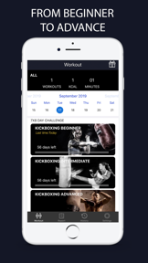 Kickboxing Fitness Trainer screenshot