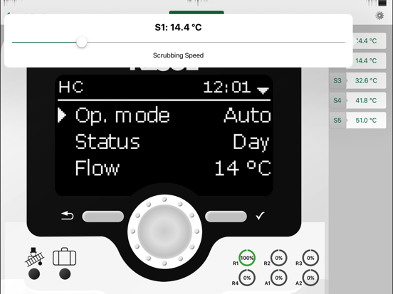 Screenshot #5 pour VBus®Touch Trainer
