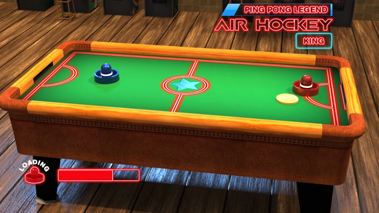 Ping Pong Legend - Air Hockey