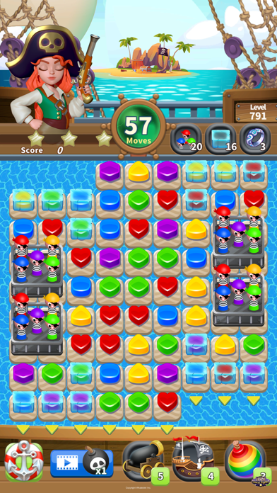 Pirate Jewel Quest Screenshot