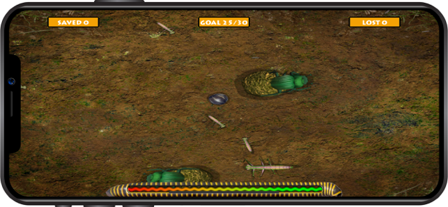 ‎Isopod A RolyPoly Science Game Screenshot