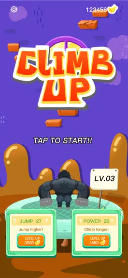 Game screenshot Climb Up!! mod apk
