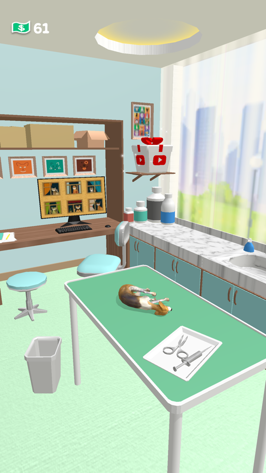 #5. Paw Care! (iOS) 由: Lion Studios
