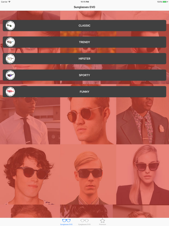 Screenshot #4 pour Sunglasses & Glasses EVO