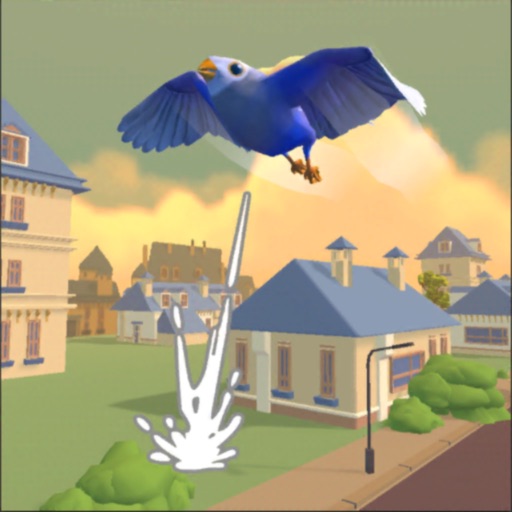 Dove attack icon