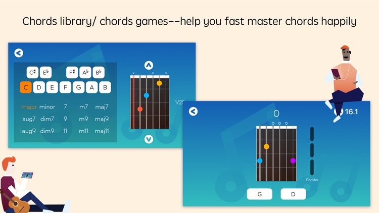 Guitar Space- tabs and lessons