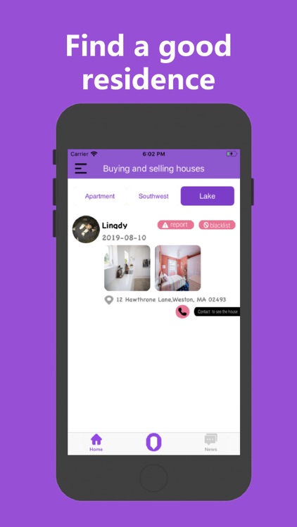 Find a good residence screenshot-5