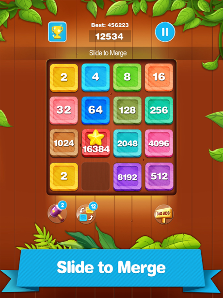 Cheats for 2048: New Number Tile App