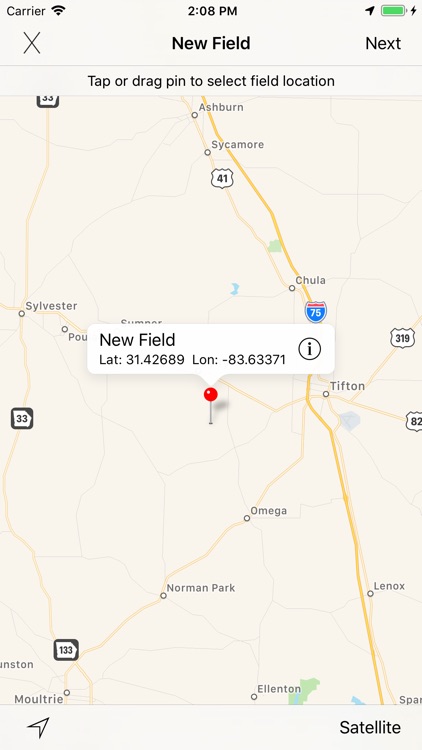 Smartirrigation Cotton screenshot-3