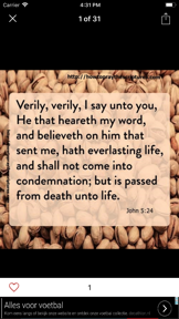 Bible Promises - God's Promise screenshot