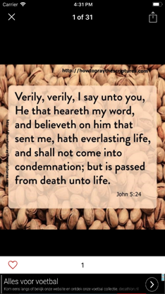 Bible Promises - God's Promise screenshot 3