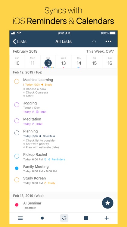 GoodTask 3 : To Do List screenshot-0