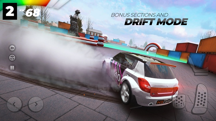Real Rally: Drift & Rally Race screenshot-4