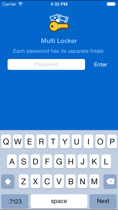 Multi Locker - Secret Folder Screenshot