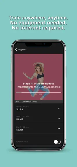 Game screenshot Badass Body X Fitness mod apk